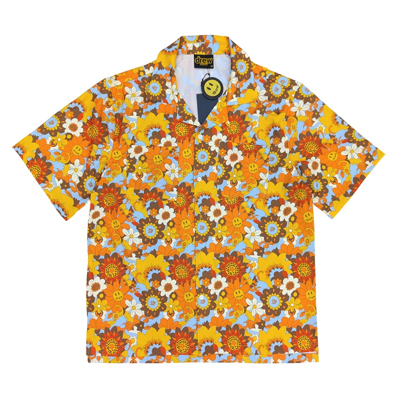 Drew House Rayon Camp Shirt - FashionPlug