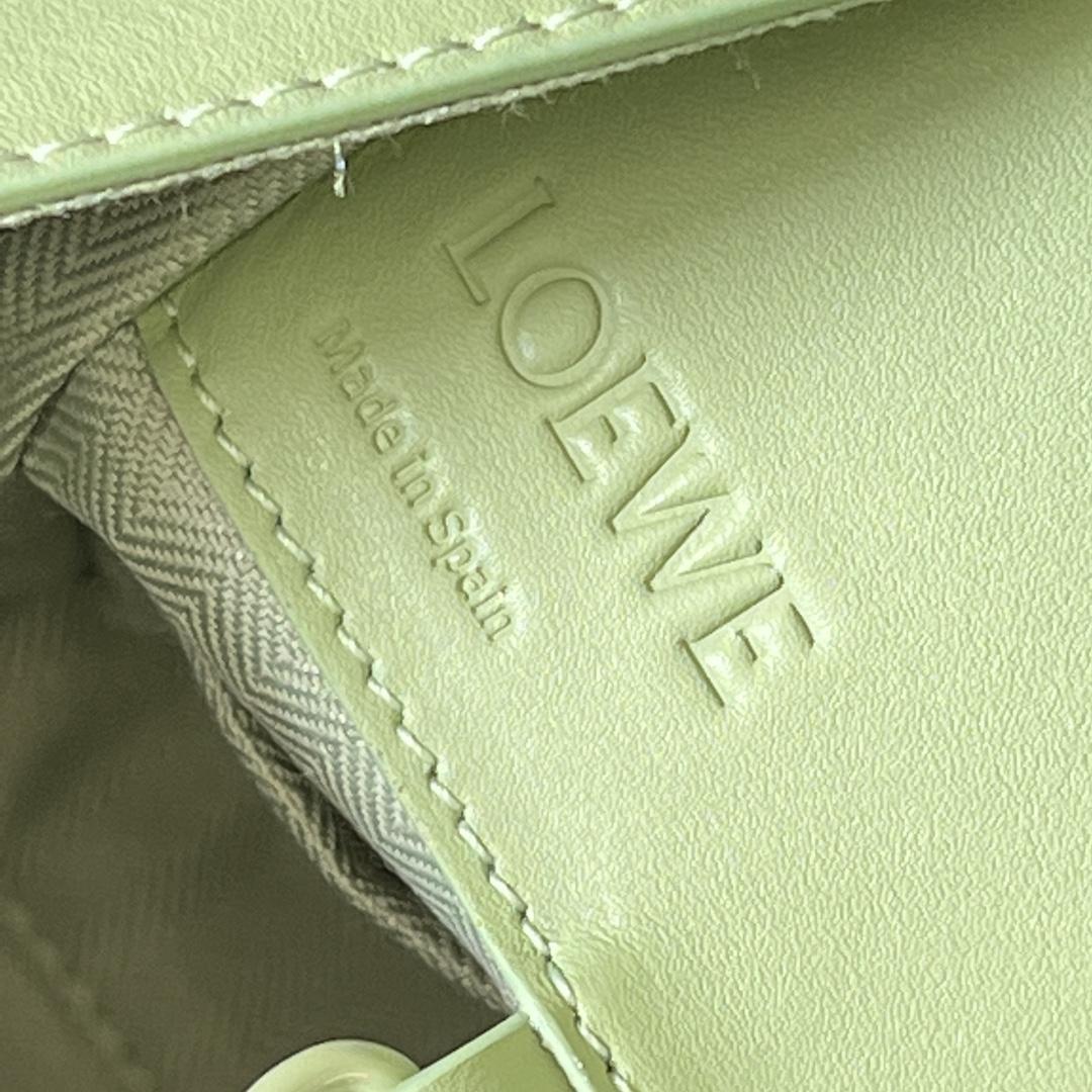 Loewe Compact Hammock In Satin Calfskin - FashionPlug