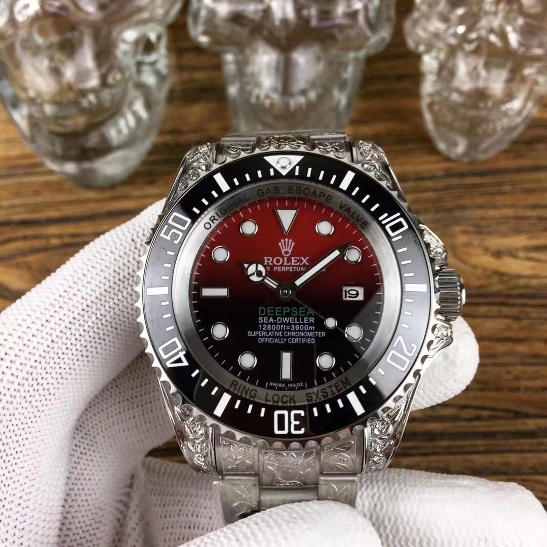 Rolex Sea Dweller Watch - FashionPlug