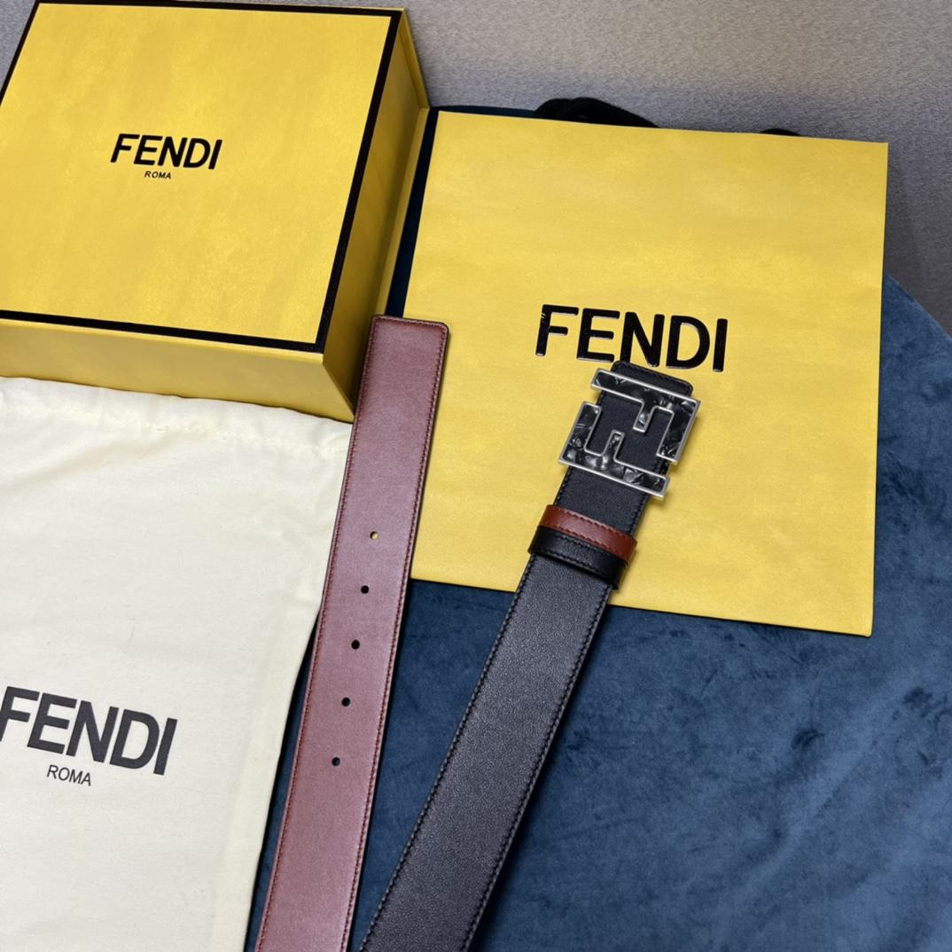 Fendi Bespoke Belt - FashionPlug