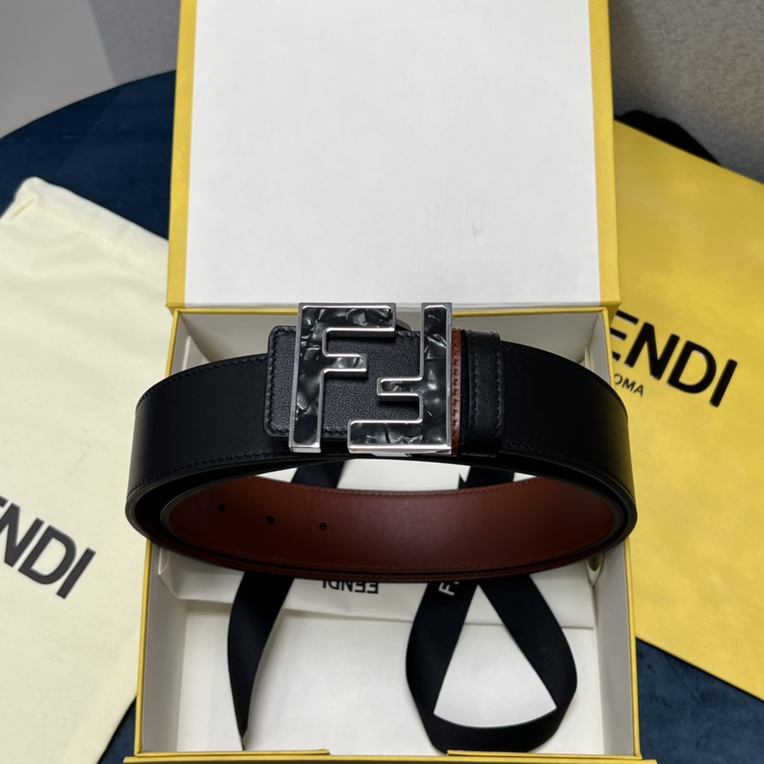 Fendi Bespoke Belt - FashionPlug