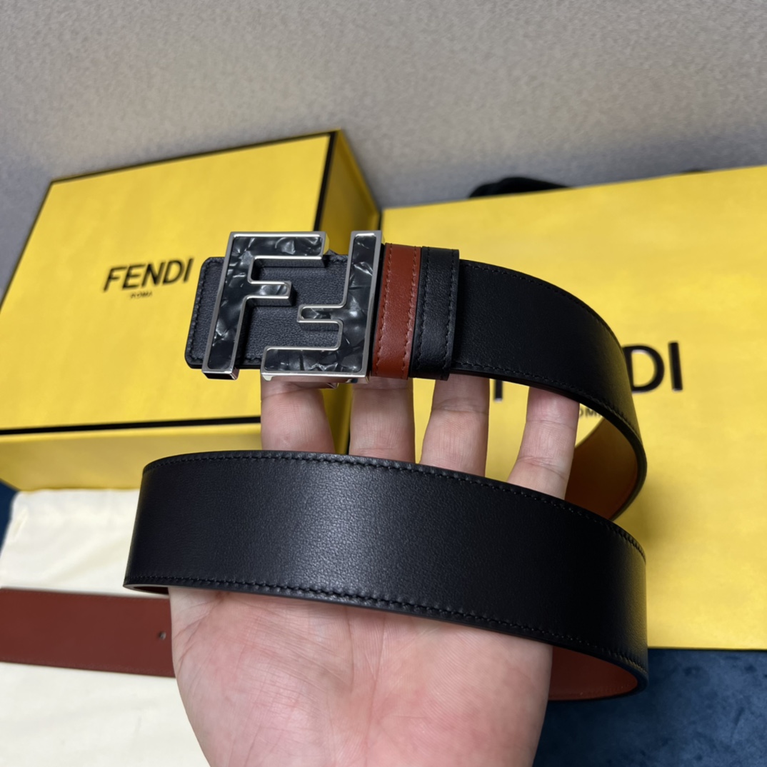Fendi Bespoke Belt - FashionPlug