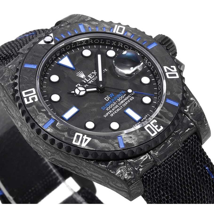 Rolex DiW Daytona Watch - FashionPlug