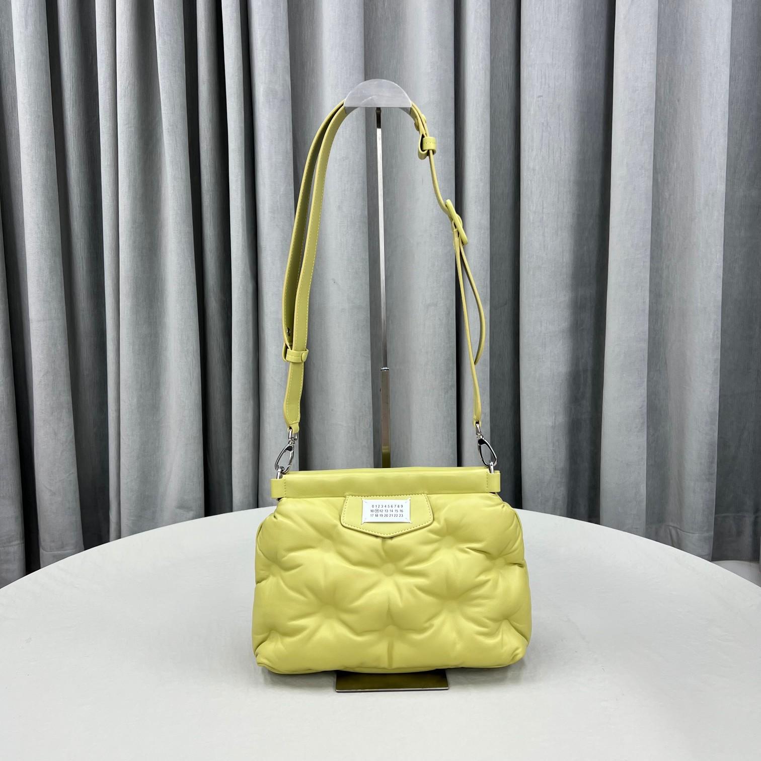 Maison Margiela Glam Slam Quilted Shoulder Bag(30-22-10cm) - FashionPlug