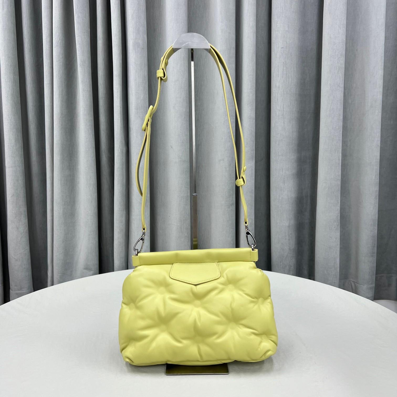 Maison Margiela Glam Slam Quilted Shoulder Bag(30-22-10cm) - FashionPlug