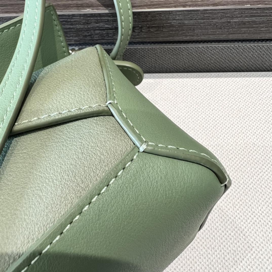 Loewe Mini Puzzle Edge Bag In degrade Nappa Calfskin - FashionPlug
