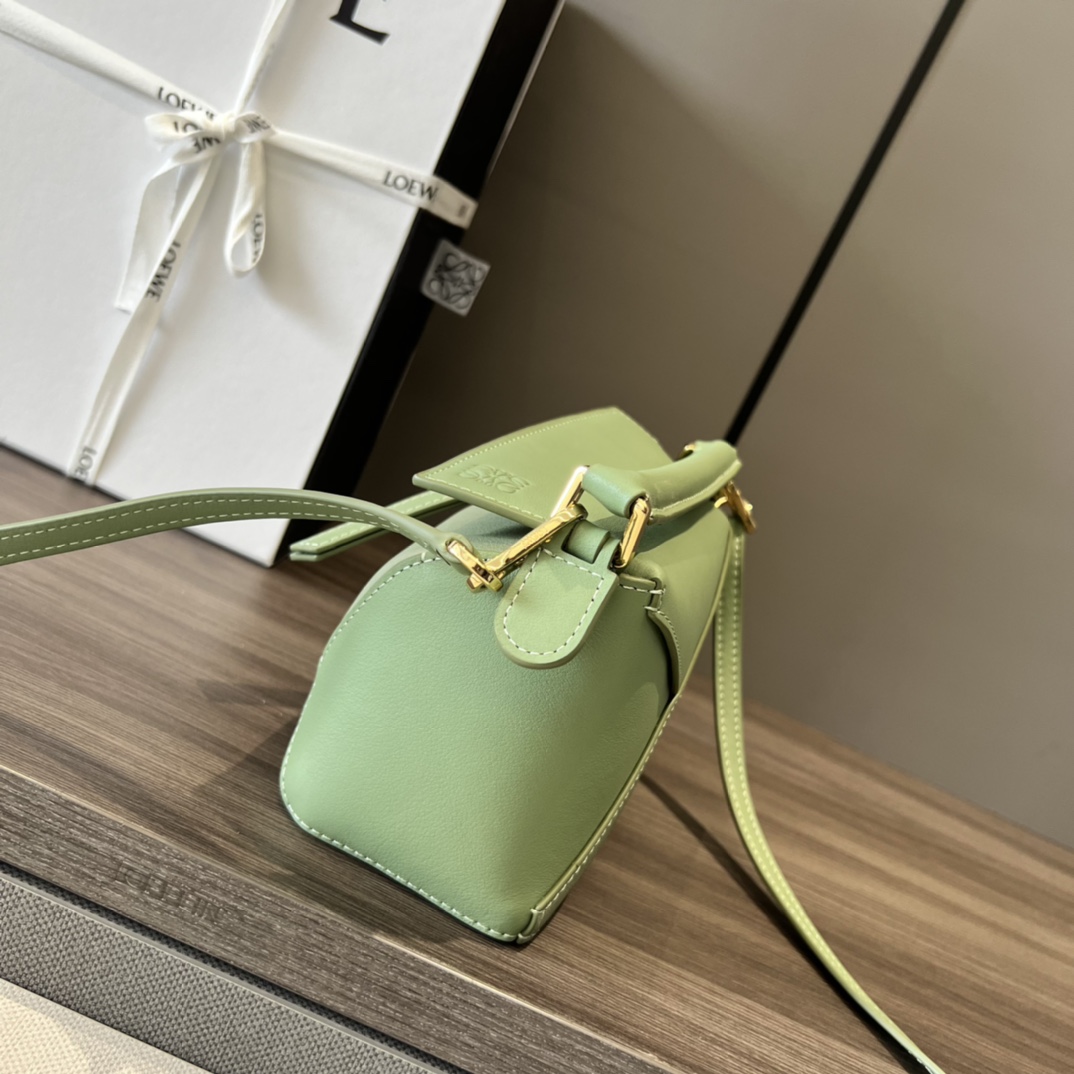 Loewe Mini Puzzle Edge Bag In degrade Nappa Calfskin - FashionPlug