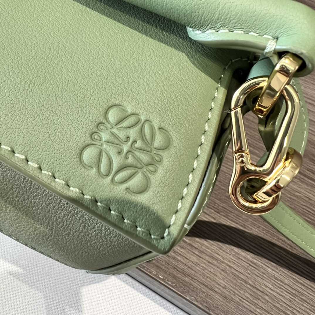 Loewe Mini Puzzle Edge Bag In degrade Nappa Calfskin - FashionPlug