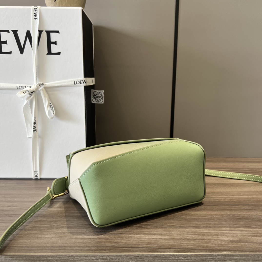 Loewe Mini Puzzle Edge Bag In degrade Nappa Calfskin - FashionPlug