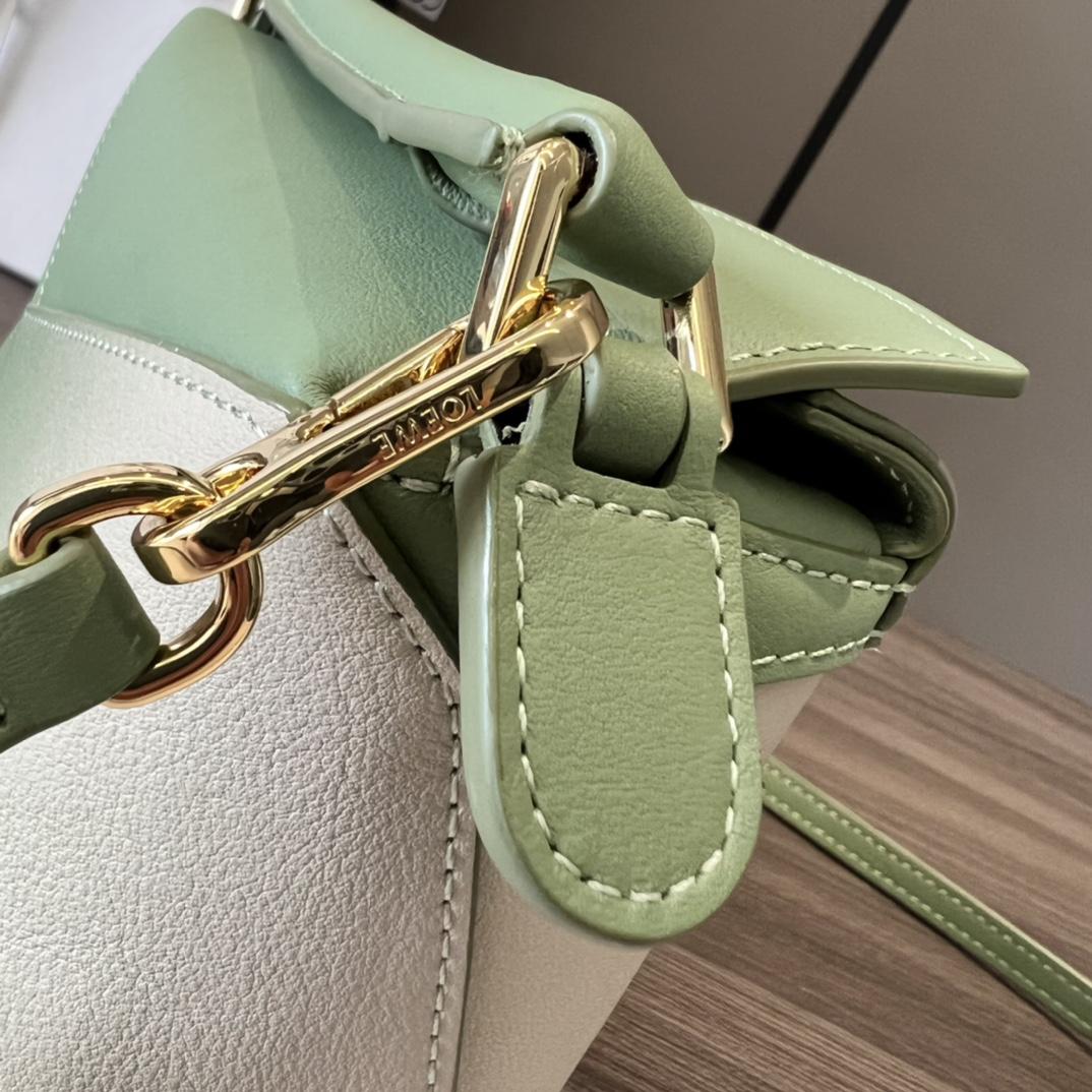 Loewe Mini Puzzle Edge Bag In degrade Nappa Calfskin - FashionPlug