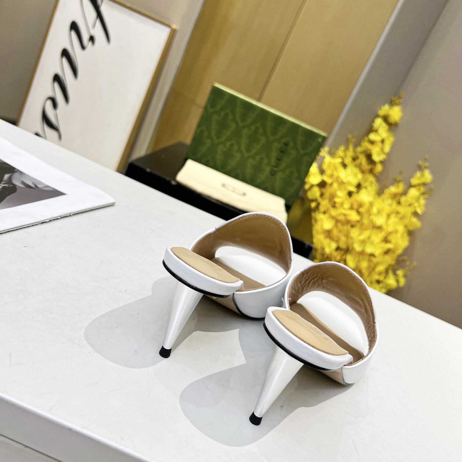 Gucci Blondie Slide Sandal - FashionPlug