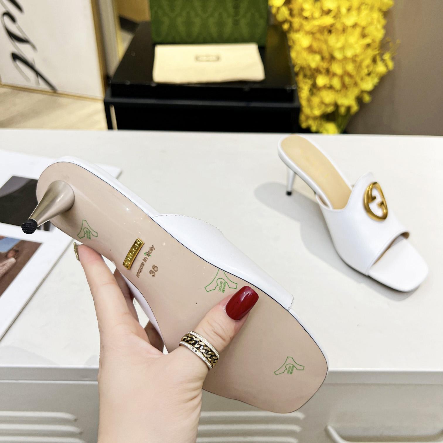 Gucci Blondie Slide Sandal - FashionPlug