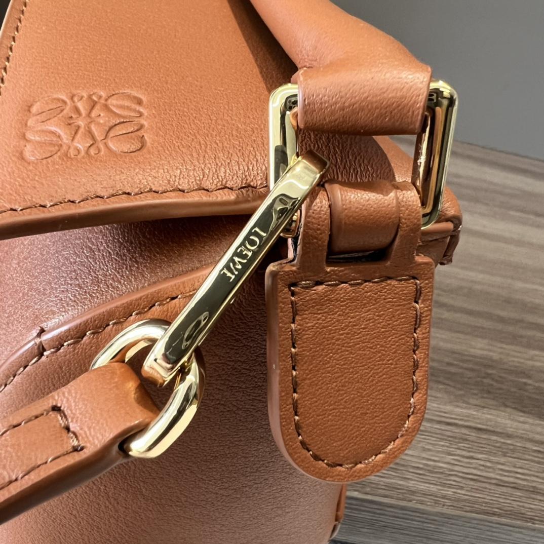 Loewe Mini Puzzle Edge Bag In degrade Nappa Calfskin - FashionPlug