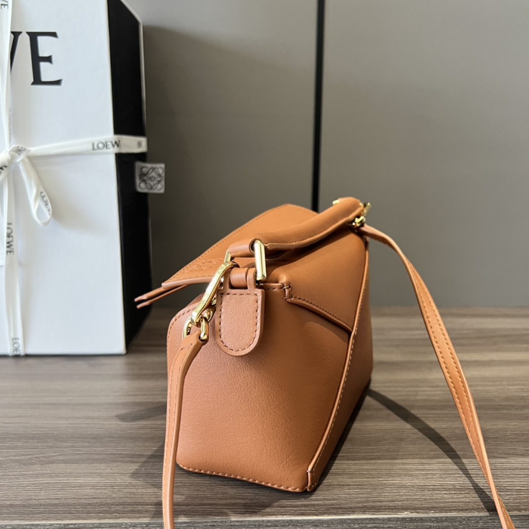 Loewe Mini Puzzle Edge Bag In degrade Nappa Calfskin - FashionPlug