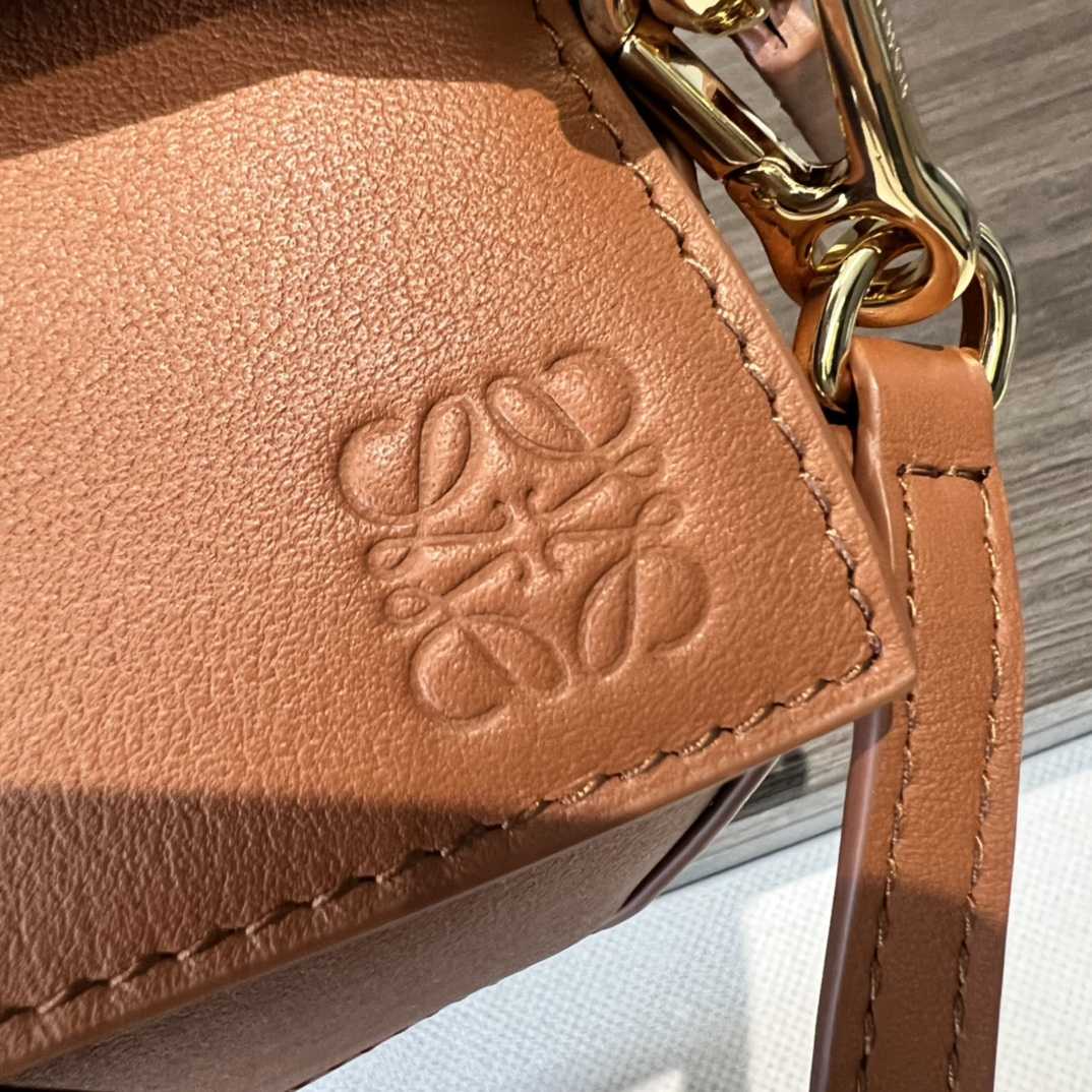 Loewe Mini Puzzle Edge Bag In degrade Nappa Calfskin - FashionPlug