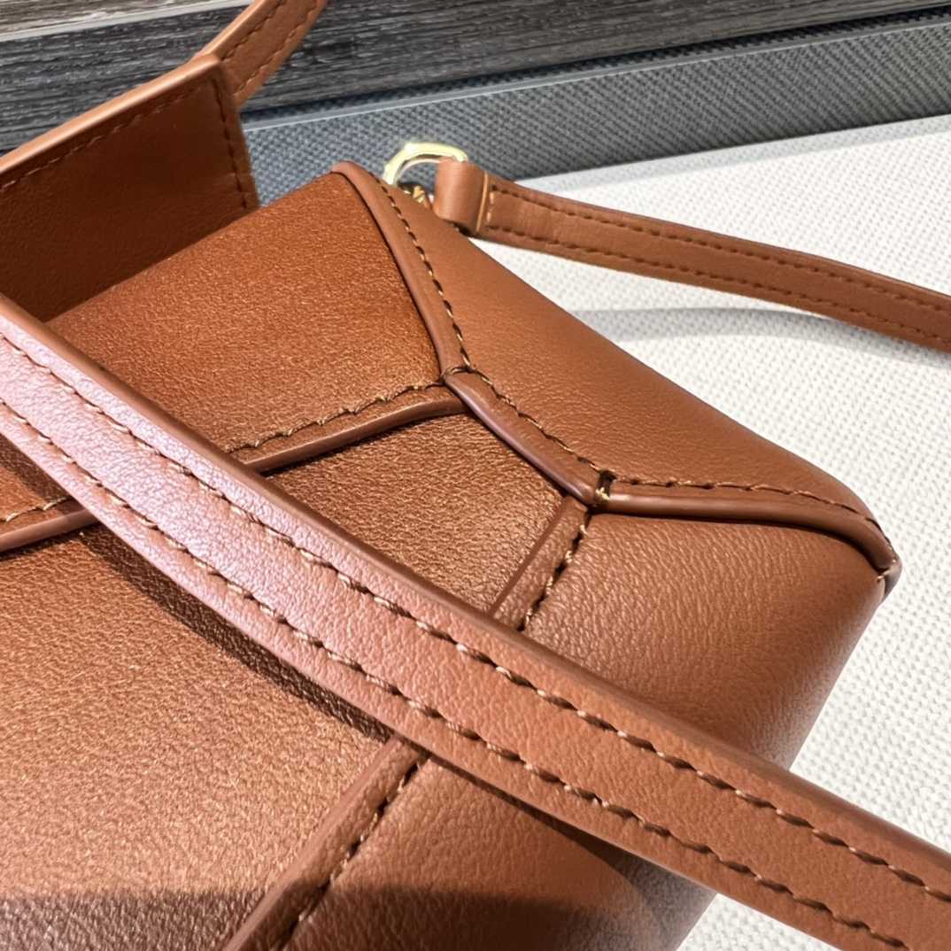 Loewe Mini Puzzle Edge Bag In degrade Nappa Calfskin - FashionPlug