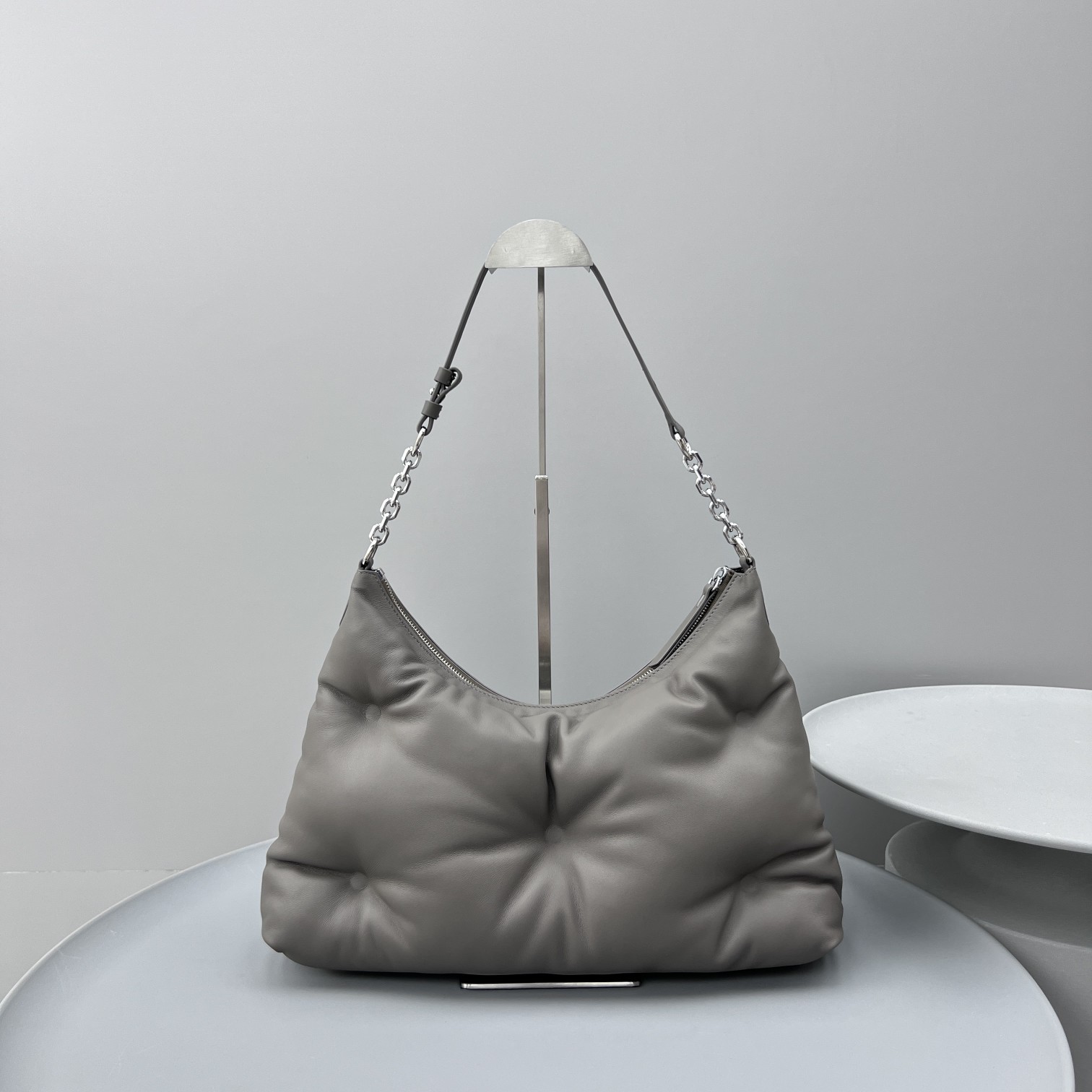 Maison Margiela Glam Slam Hobo Medium(38.5-28.5-10CM) - FashionPlug