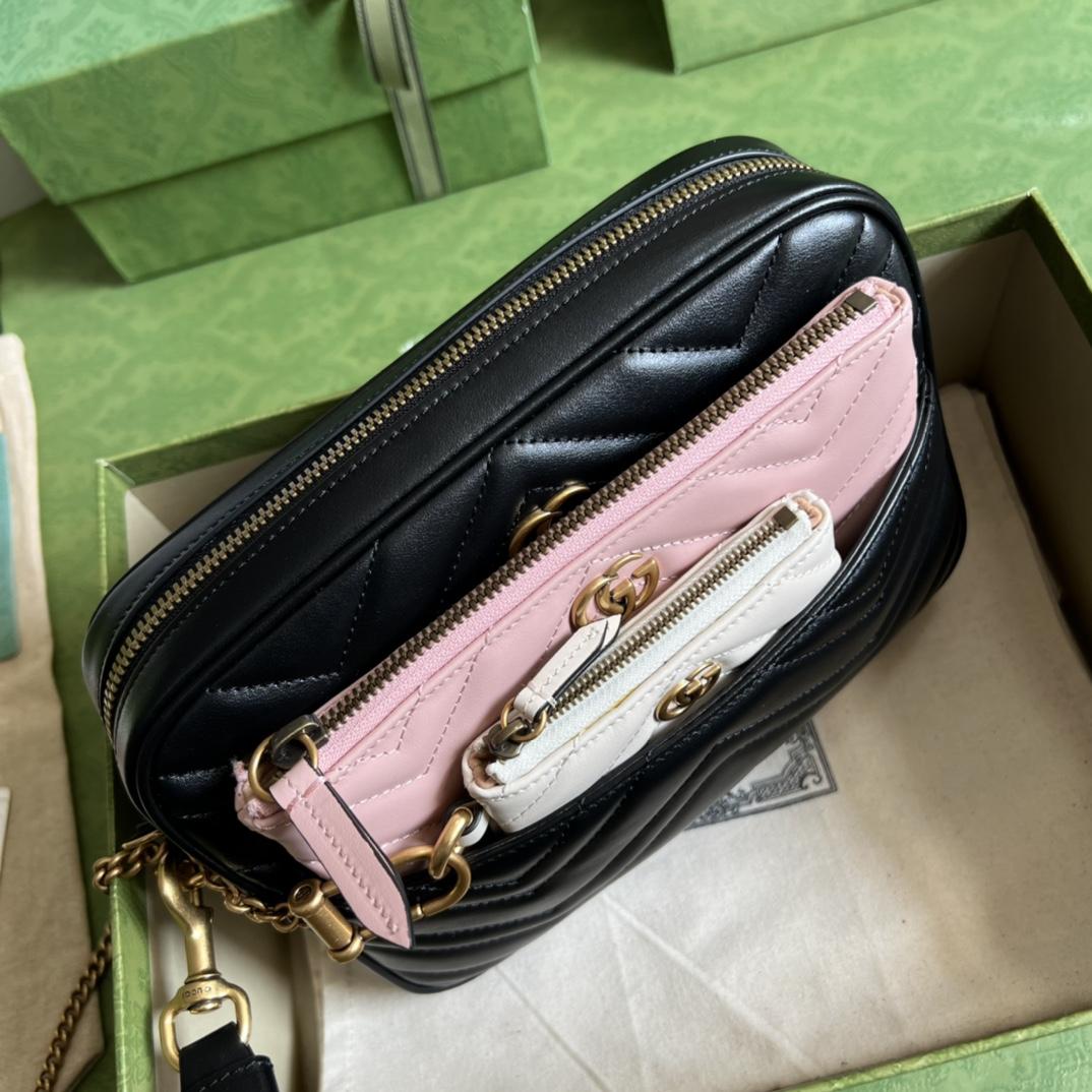 Gucci Double G Multi-Use Mini Bag - FashionPlug