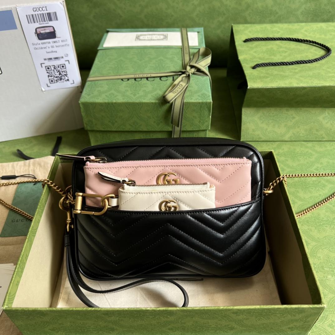 Gucci Double G Multi-Use Mini Bag - FashionPlug