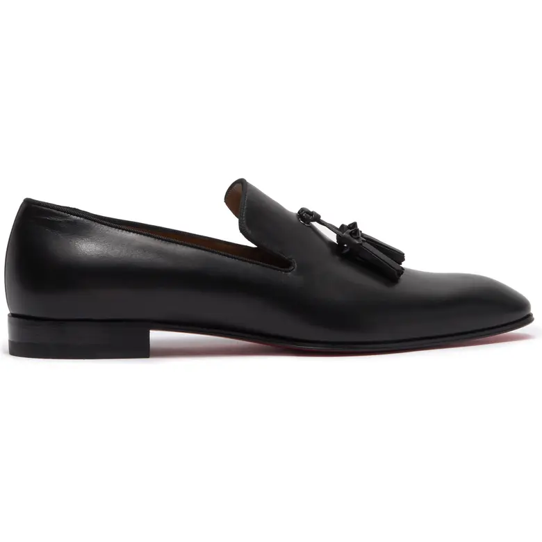 Christian Louboutin Dandelion Tassel Slip-On City Shoe - FashionPlug