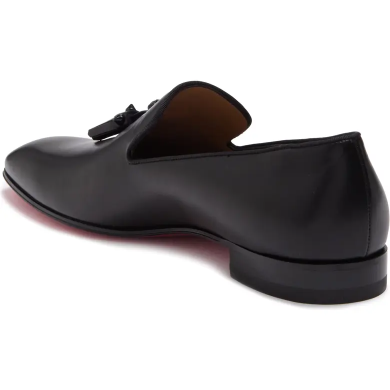 Christian Louboutin Dandelion Tassel Slip-On City Shoe - FashionPlug