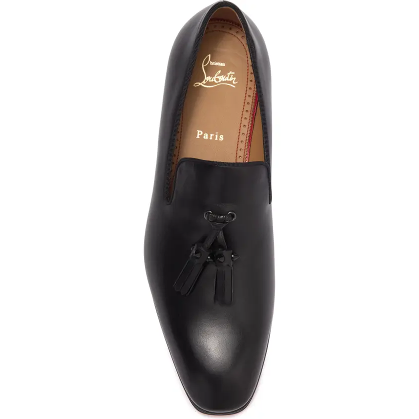 Christian Louboutin Dandelion Tassel Slip-On City Shoe - FashionPlug