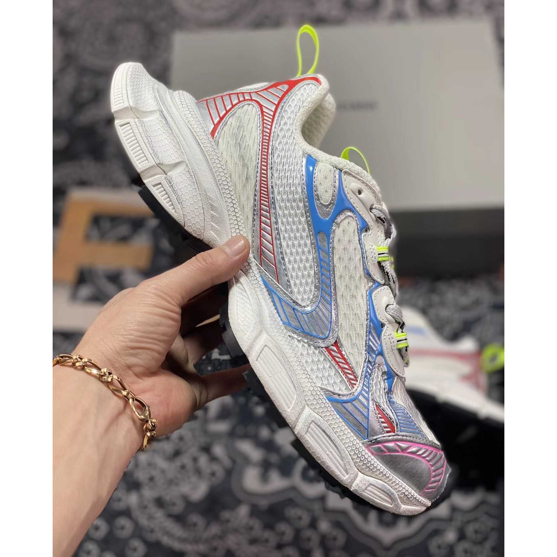 Balenciaga 3XL Sneaker In White - FashionPlug