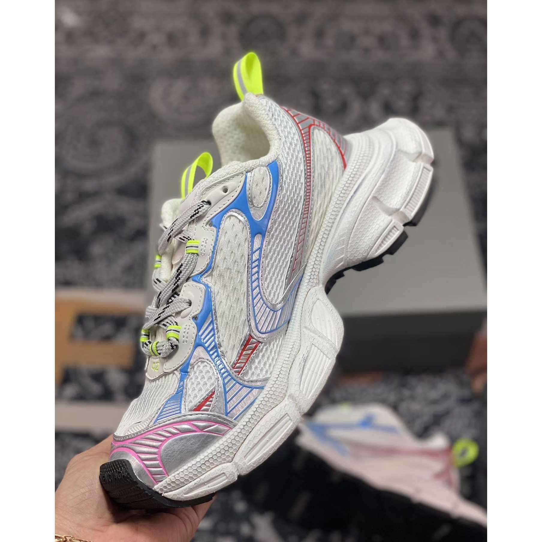 Balenciaga 3XL Sneaker In White - FashionPlug