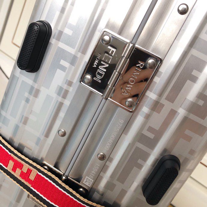 Fendi Luggage - FashionPlug