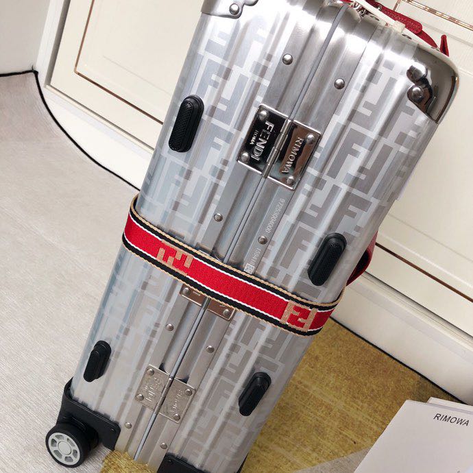 Fendi Luggage - FashionPlug