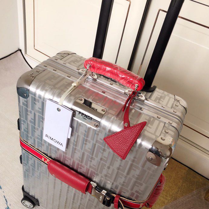 Fendi Luggage - FashionPlug