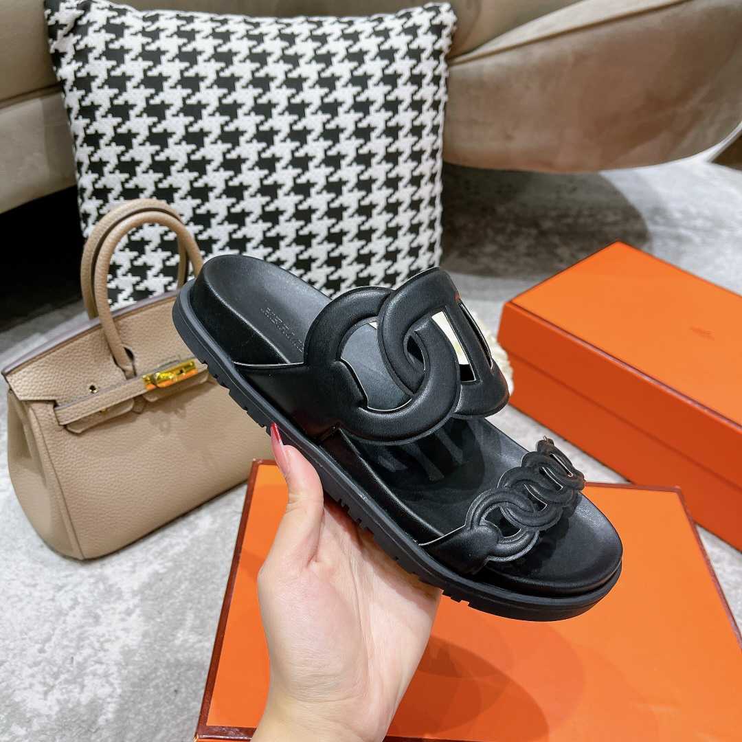 Hermes Extra Sandal - FashionPlug