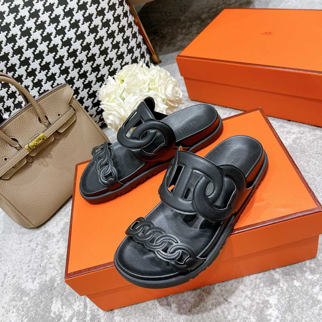 Hermes Extra Sandal - FashionPlug
