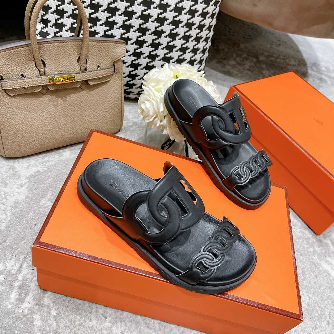 Hermes Extra Sandal - FashionPlug