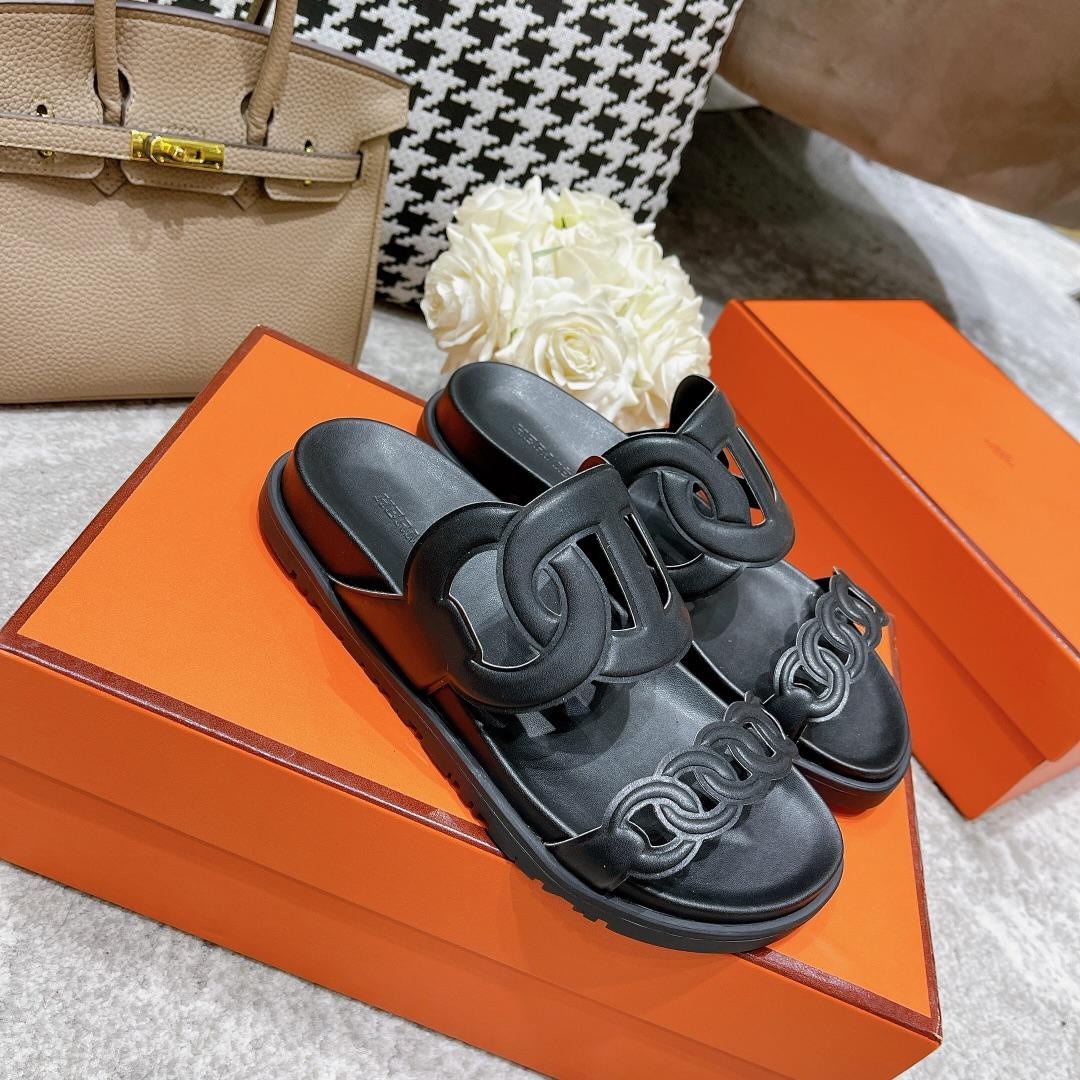 Hermes Extra Sandal - FashionPlug