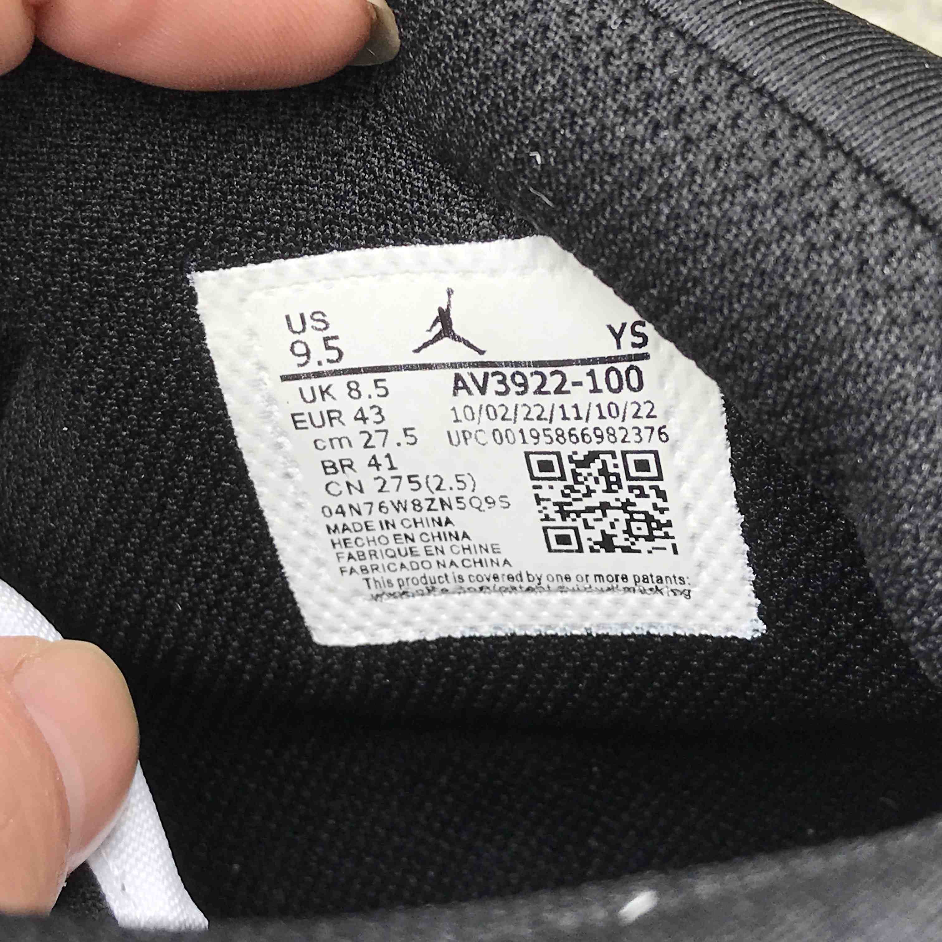 Air Jordan Legacy 312 Sneaker  AV3922-100 - FashionPlug