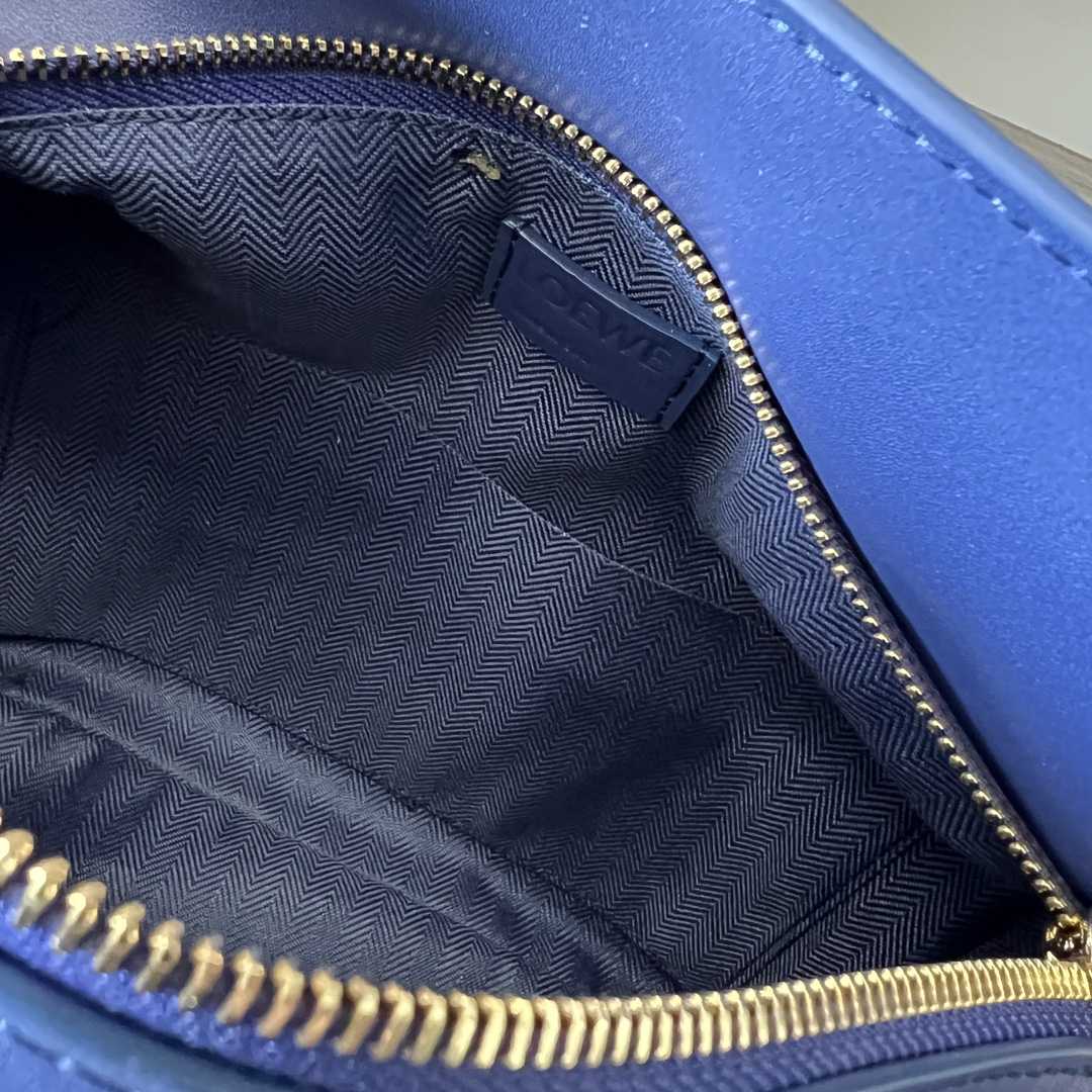 Loewe Small Puzzle Edge Bag In Satin Calfskin - FashionPlug