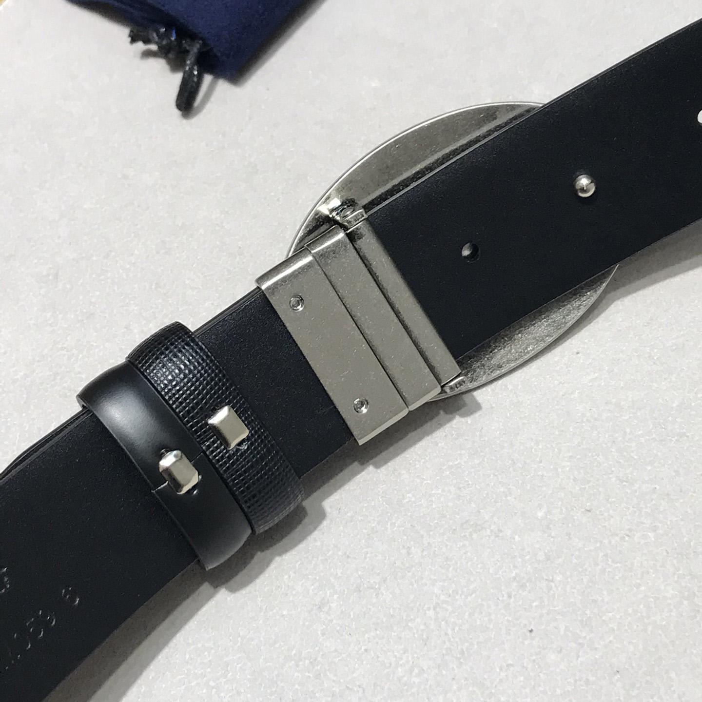 Prada Leather Belt - FashionPlug