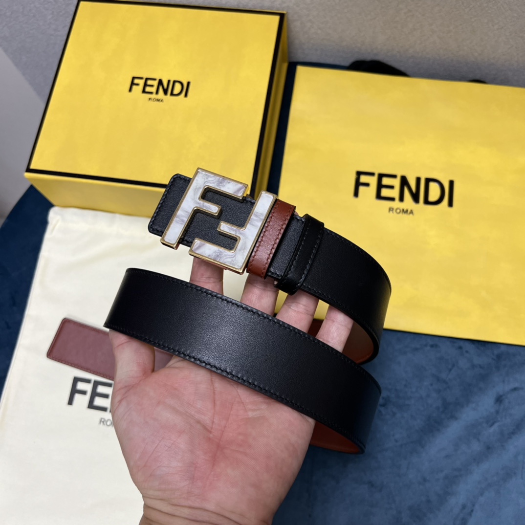 Fendi Bespoke Belt - FashionPlug