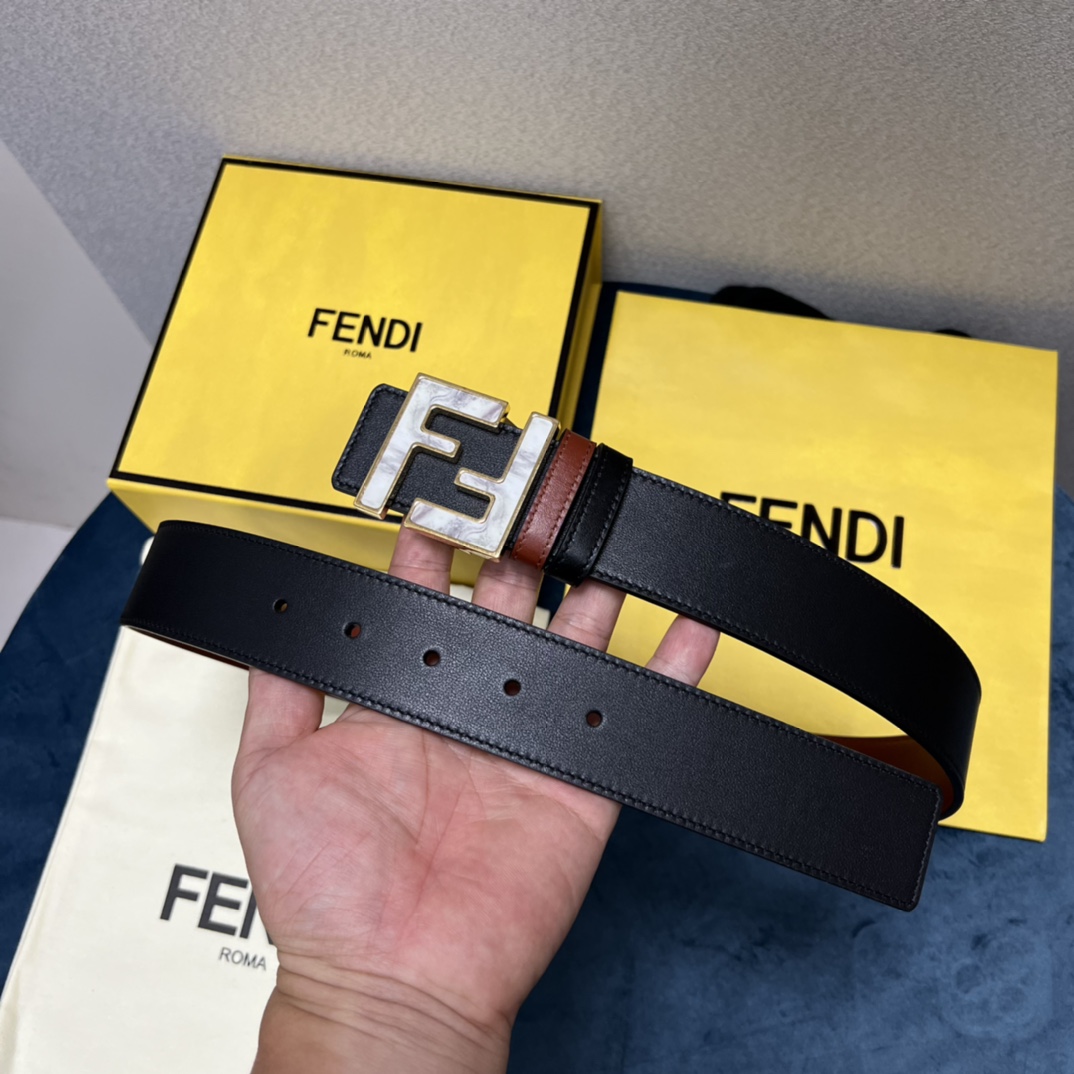 Fendi Bespoke Belt - FashionPlug
