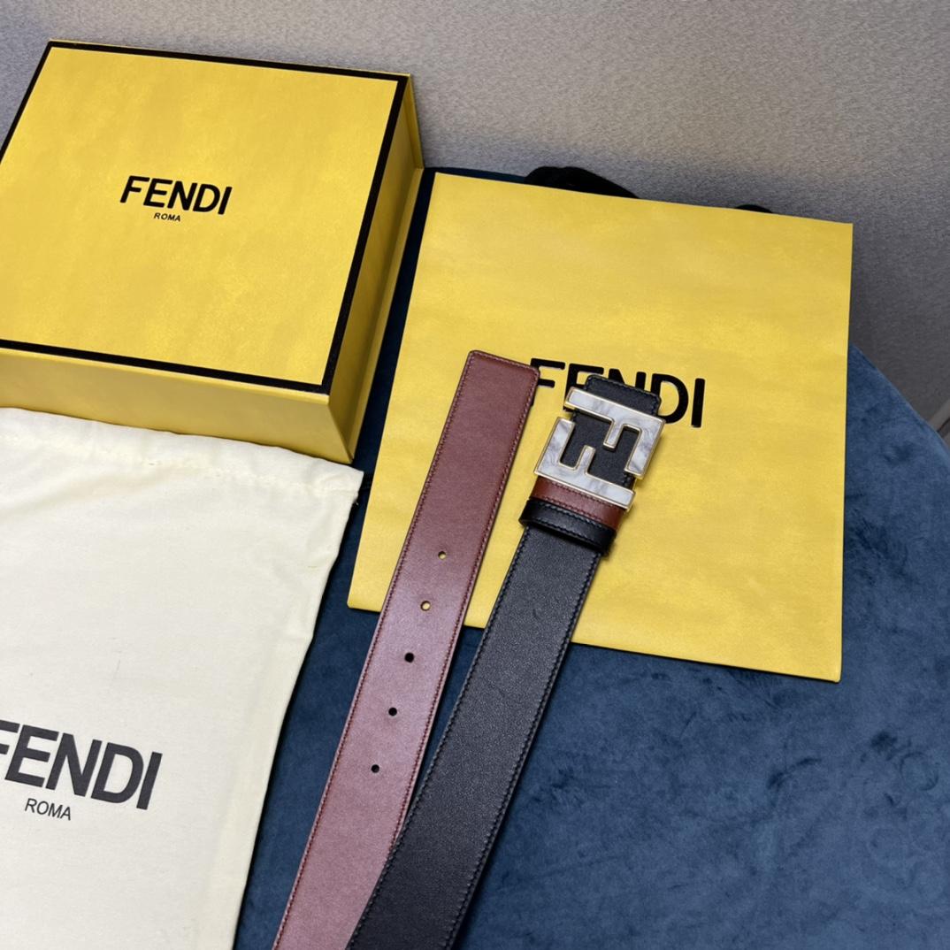 Fendi Bespoke Belt - FashionPlug
