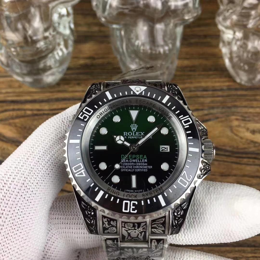 Rolex Sea Dweller Watch - FashionPlug