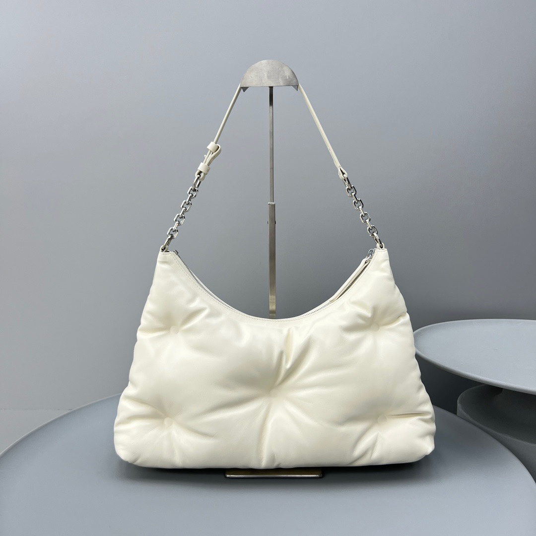 Maison Margiela Glam Slam Hobo Medium(38.5-28.5-10CM) - FashionPlug
