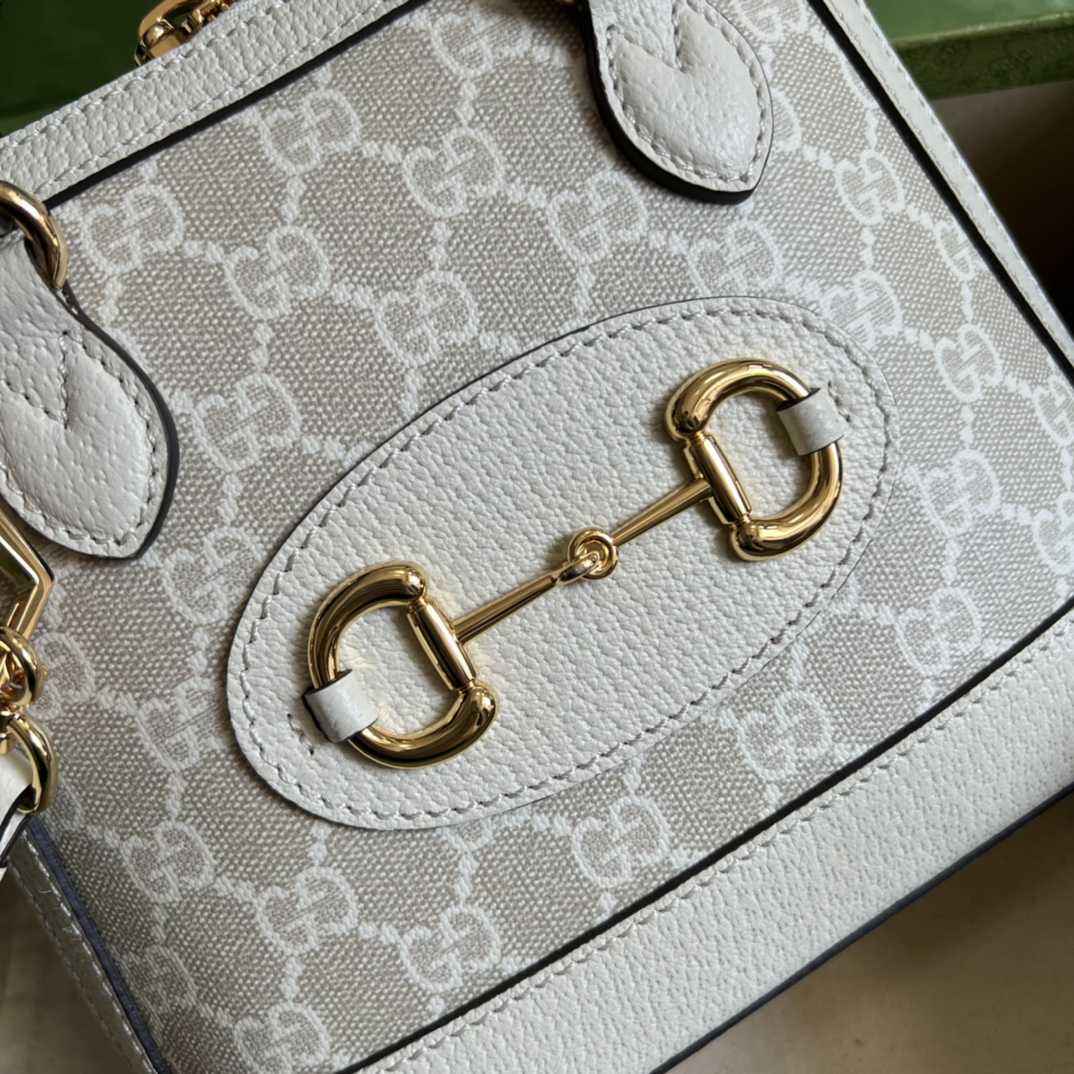 Gucci Horsebit 1955 GG Mini Bag(20-19.5-7.5cm) - FashionPlug