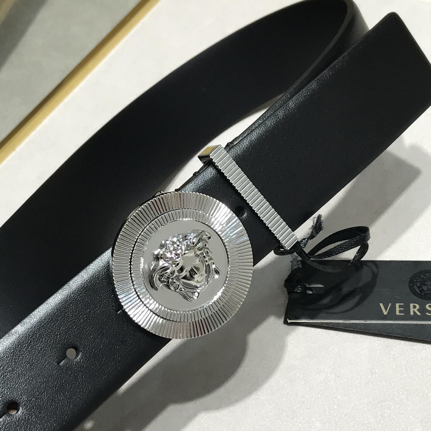 Versace Medusa Leathre Belt    38mm - FashionPlug