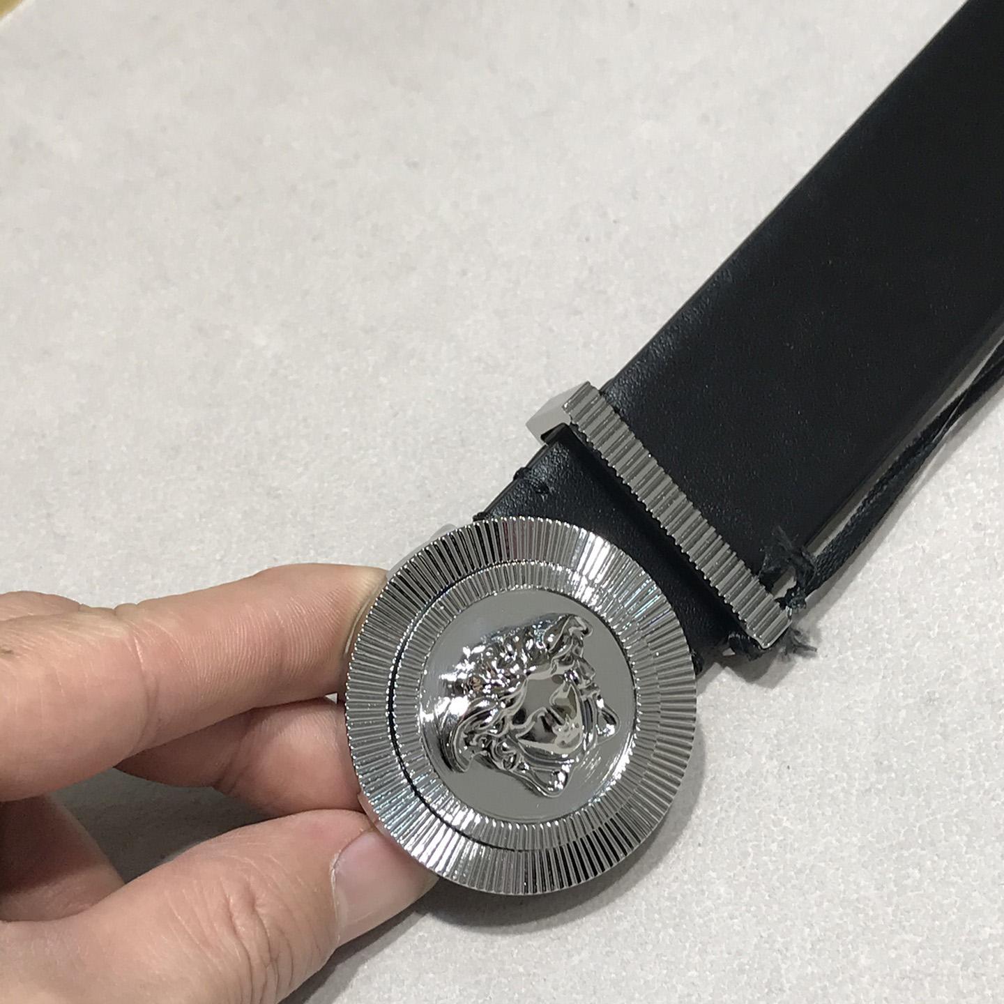 Versace Medusa Leathre Belt    38mm - FashionPlug