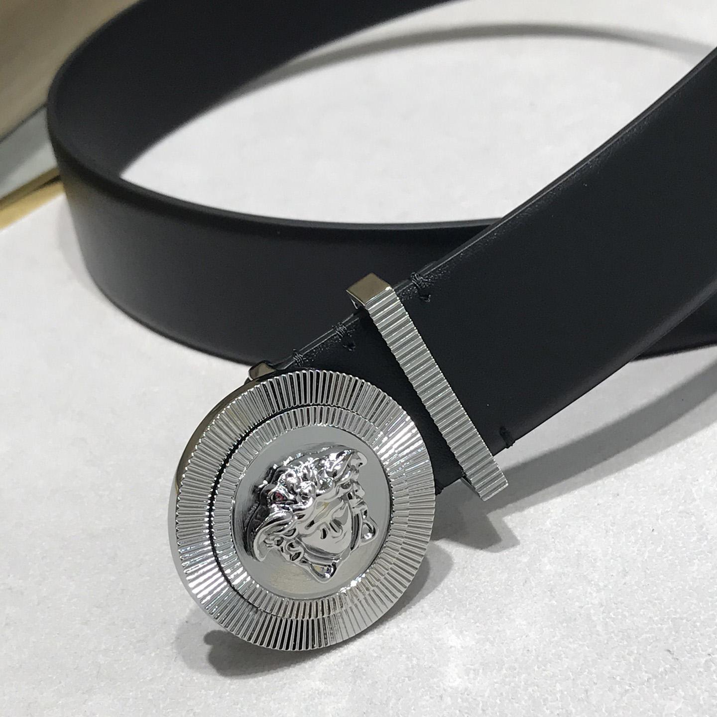 Versace Medusa Leathre Belt    38mm - FashionPlug