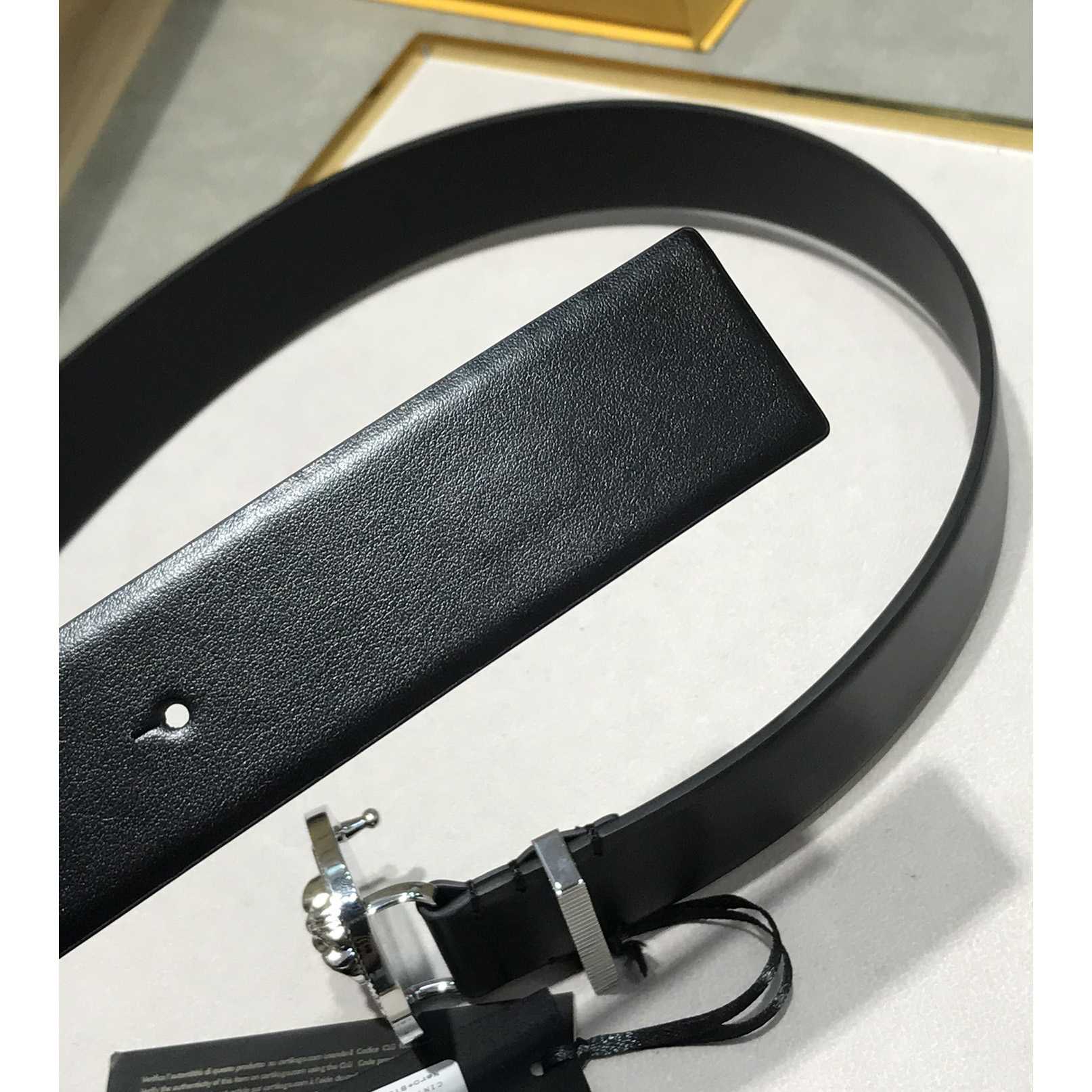 Versace Medusa Leathre Belt    38mm - FashionPlug