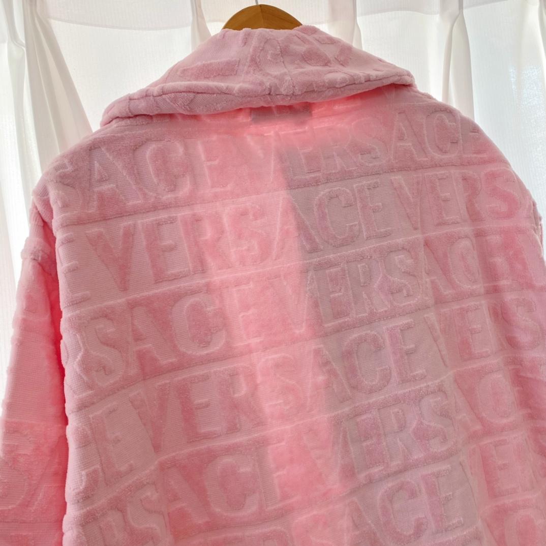 Versace I ♡ Baroque Bathrobe(Uniform size) - FashionPlug