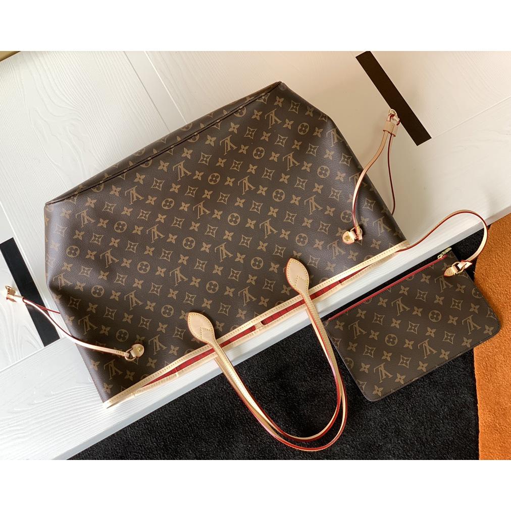 Louis Vuitton Neverfull GM Tote(39-32-19cm)  M40990 - FashionPlug